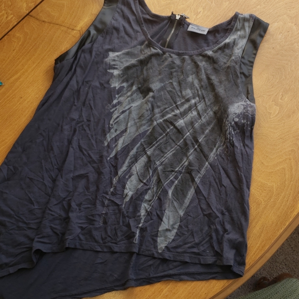 Hot Topic Disney Maleficent Top